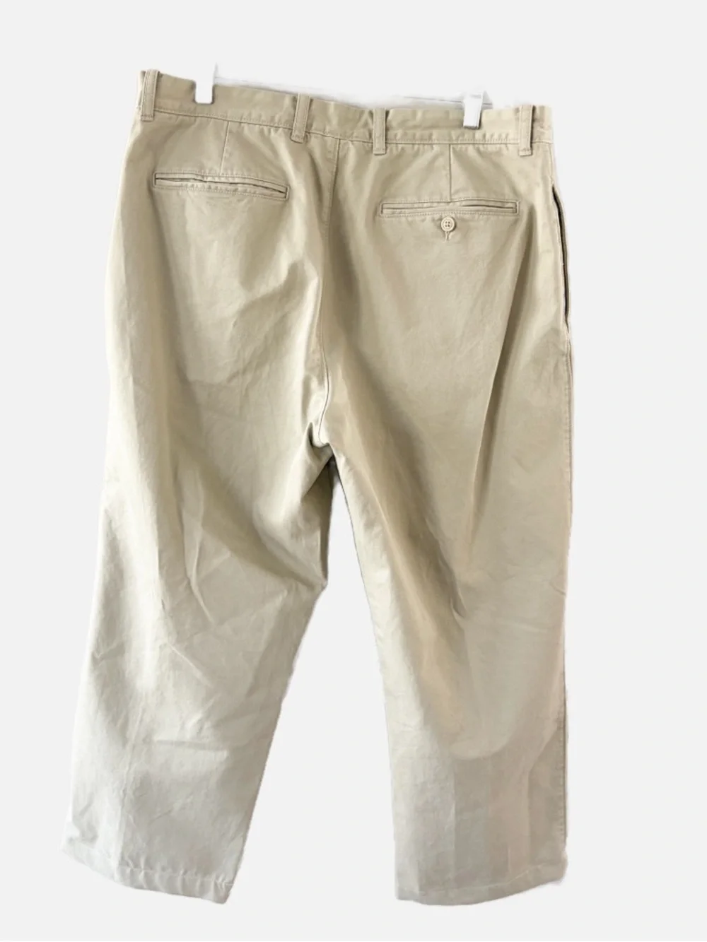J.Crew Broken In Relaxed Chino Pants Men’s 35x30 Khaki Cotton Straight Leg